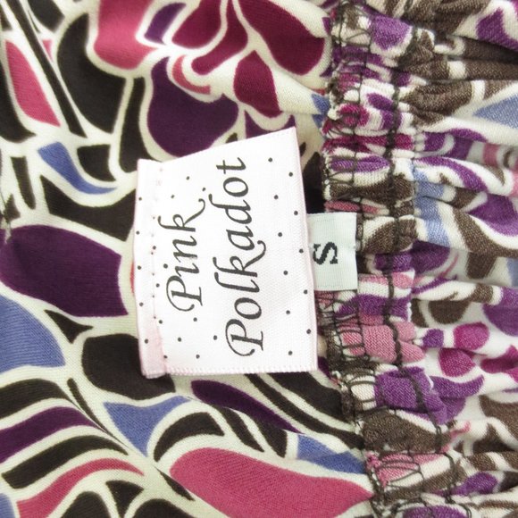 PINK POLKA DOT by Sharise Neil Boho Mini Dress - Picture 3 of 4